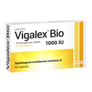 alt Vigalex Bio, 1000 IU, tabletki, 90 szt.
