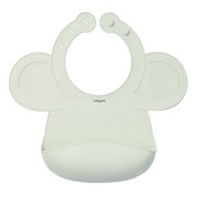 BabyOno, silikonowy śliniak z regulowanym zapięciem, miętowy, 1 szt. https://azcdn.doz.pl/image/d/product/434099fc-scale-180x180.png