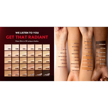 Tirtir Mask Fit Red Cushion, Cinnamon 40N, podkład w poduszce, 18 g