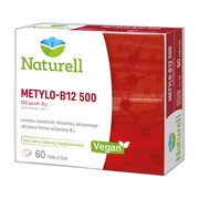 Naturell Metylo-B12 500, tabletki, 60 szt.