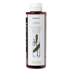 Korres, szampon przeciwłupieżowy z wyciągiem z liścia laurowego i echinacei, 250 ml