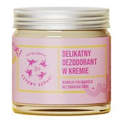 Mydlarnia 4 Szpaki Wanilia i Palmaroza, delikatny dezodorant w kremie, 60 ml https://azcdn.doz.pl/image/d/product/1ce28452-scale-180x180.png