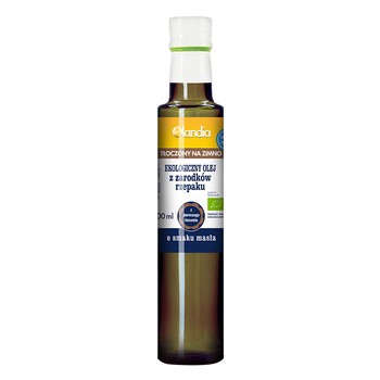 Olandia, Ekologiczny olej z zarodków rzepaku, 500 ml