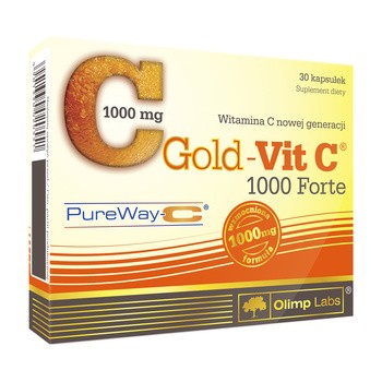 Olimp Gold-Vit C1000 Forte, kapsułki, 30 szt.
