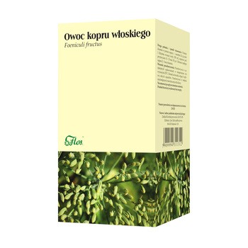 Owoc kopru włoskiego (Flos), 2 g, 30 szt.