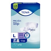 TENA ProSkin Slip Maxi, pieluchomajtki, rozmiar L, 10 szt. https://azcdn.doz.pl/image/d/product/77fea7b0-scale-180x180.png