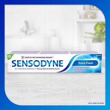 Sensodyne Extra Fresh, pasta do zębów, 75 ml