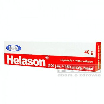 Helason, maść, 40 g
