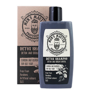 Men's Master Detox Anti-Dandruff Shampoo, szampon przeciwłupieżowy, 260 ml