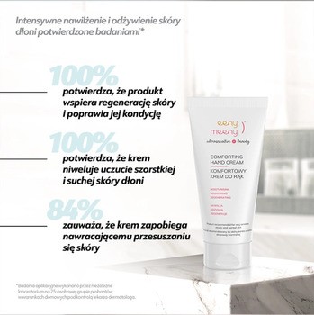 Eeny Meeny Ultrasensitive+Beauty, komfortowy krem do rąk, 50 ml