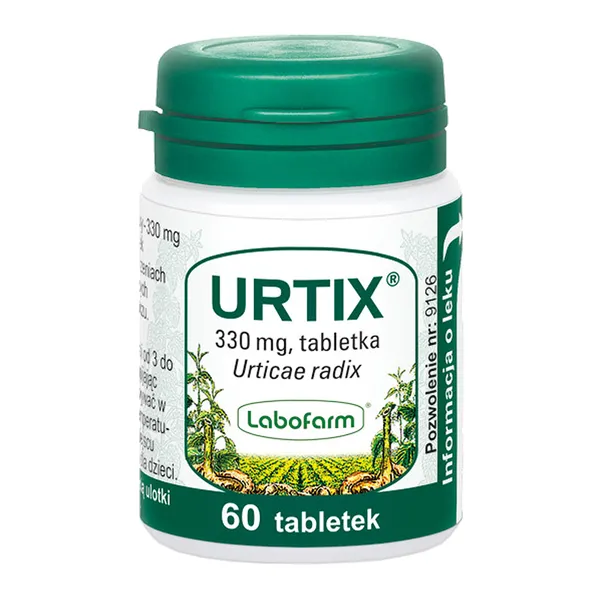 Urtix 330 mg 60 tabletek [LABOFARM]