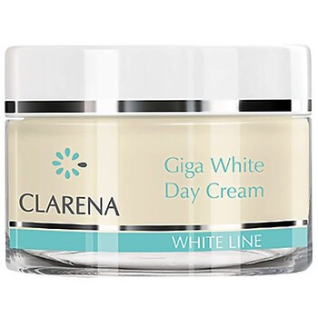 Clarena Giga White Day, krem, 50 ml