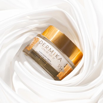 Dermika Luxury Gold, luksusowy krem stymulator młodości 55+, 50 ml