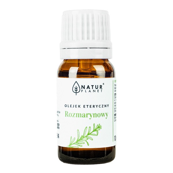 Natur Planet Natur Planet, olejek eteryczny rozmarynowy, 10 ml — Inhaltsstoffe und Bewertung