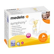 Medela Symphony, pojedyńczy zestaw do Symphony w technologii Flex, 1 zestaw