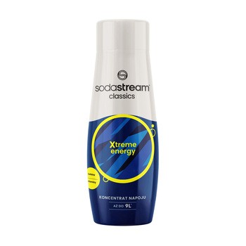 SodaStream, Syrop Xtreme Energy, koncentrat napoju, 440 ml