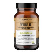 Twój Cel To Slim Belly, kapsułki, 60 szt. https://azcdn.doz.pl/image/d/product/5a131525-scale-180x180.png