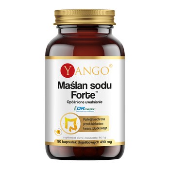 Yango Maślan sodu Forte, kapsułki, 90 szt.