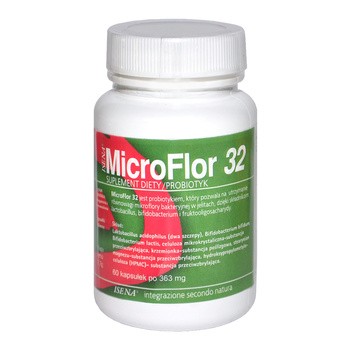 MicroFlor  32, kapsułki, 60 szt.