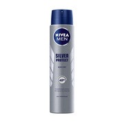 alt Nivea Men Silver Protect, antybakteryjny antyperspirant, spray, 250 ml