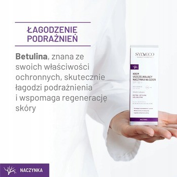 Sylveco Dermo Naczynka, krem uszczelniający naczynka na dzień SPF 50, 50 ml
