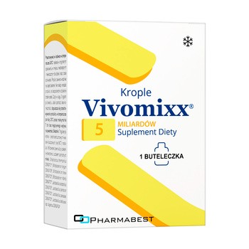 Vivomixx, krople doustne, 1 buteleczka, 5 ml