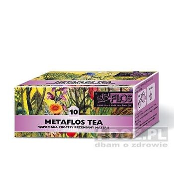 Metaflos Tea, fix, 2 g, 25 szt