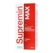 Supremin MAX, 1,5 mg/ml, syrop, 150 ml