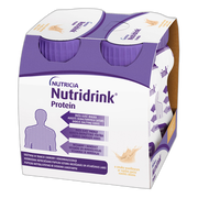 Nutridrink Protein, płyn o smaku waniliowym, 4 x 125 ml