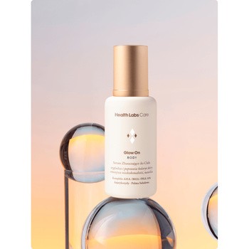 Health Labs Care Glow On Body, serum złuszczające do ciała, 100 ml