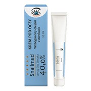 Snailmed, krem pod oczy ze śluzem ślimaka, z olejkiem z awokado oraz masłem shea, 20 ml https://azcdn.doz.pl/image/d/product/3a5854ea-scale-180x180.png