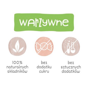 Otolandia Oto Chrupki warzywne, 25 g