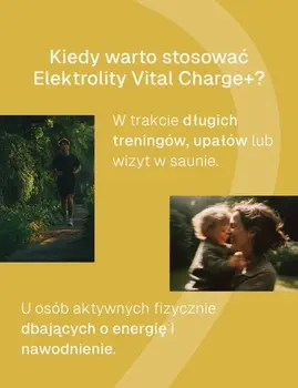 Biowen Vital Charge + Elektrolity, proszek,  smak cytrynowy, 250 g