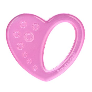 Canpol, gryzak wodny Serce, 1 szt.