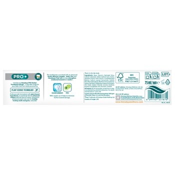 Himalaya, pasta do zębów, ziołowa, Pro Enamel Restore, 75 ml