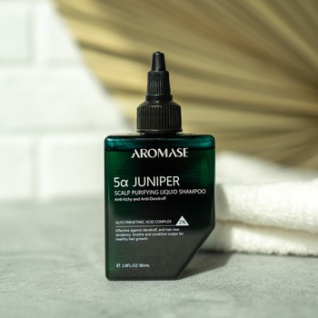 Aromase 5α Juniper, szampon-płyn oczyszczający skórę głowy, 80 ml