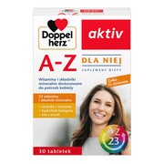 Doppelherz Aktiv A-Z Dla Niej, tabletki, 30 szt. https://azcdn.doz.pl/image/d/product/e06fc658-scale-180x180.png