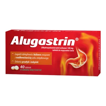Alugastrin 340 mg 40 tabletek [Sensilab]