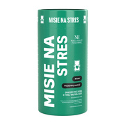 Noble Health Misie na stres, żelki, smak brzoskwiniowy, 300 g