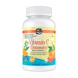 Nordic Naturals Vitamin C Gummies 250 mg, żelki, smak mandarynkowy, 120 szt.