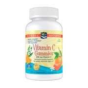 Nordic Naturals Vitamin C Gummies 250 mg, żelki, smak mandarynkowy, 120 szt.