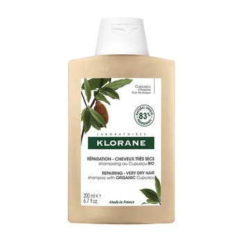 Klorane, szampon z organicznym Cupuacu, regenerujący, 200 ml