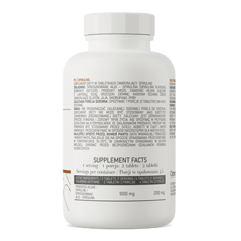 OstroVit Spirulina, tabletki, 90 szt.