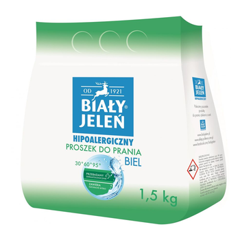 Biały Jeleń, Proszek do prania BIEL, 1 kg