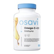 alt Osavi Omega-3 + D3 Immuno, kapsułki miękkie, smak cytrynowy, 120 szt.