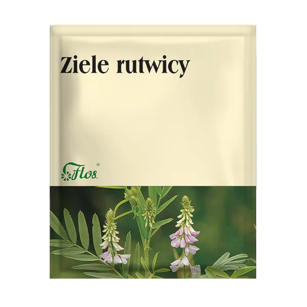 Zioła do kąpieli ziele rutwicy 50g [Flos]