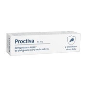Proctiva, żel łagodząco-kojący do pielęgnacji okolic odbytu, 30 g https://azcdn.doz.pl/image/d/product/0e6b228b-scale-180x180.png