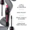 Bourjois Twist-Up The Volume, tusz do rzęs, 24H Black, 8 ml