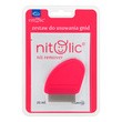 Pipi Nitolic, zestaw do usuwania gnid (20 ml saszetka+grzebień)