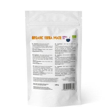 Diet-Food, Bio Yerba Mate, 150 g